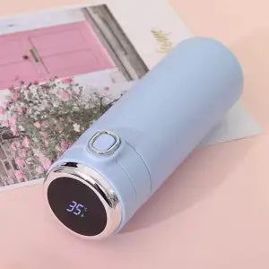 PREVIOUS   NEXT  -30% Smart Double Wall Vacuum Insulated Bottle with Led Temperature Display Product image Product image Product image Smart Double Wall Vacuum Insulated Bottle with Led Temperature Display.